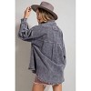 Women's MINERAL WASHED SHACKET - Plus - ee:some 1X - 2 of 3