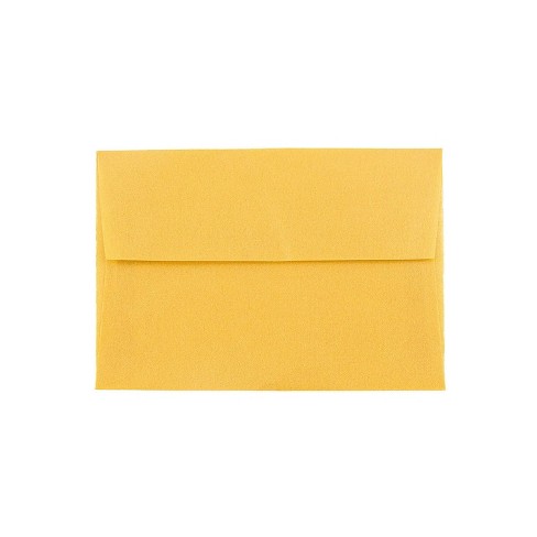 Jam Paper 4bar A1 Translucent Vellum Envelopes 3.625 X 5.125