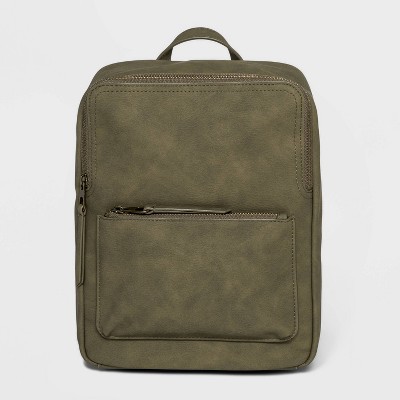 square mini backpack