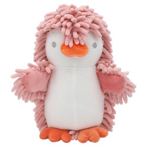 REGALWOVEN Cute Cartoon Animal Chenille Soft Absorbent Decorative Hand Towel 8" x 8" 1 Pc - 1 of 4
