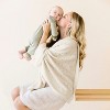 Makemake Organics Organic Baby Blanket Knit Pointelle - Vanilla - 2 of 4