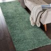 Shag Area Rug Ultra-Soft Fluffy Rugs for Living Room Indoor Fuzzy Shaggy Carpet Non Slip Accent Floor Cover - 2 of 4