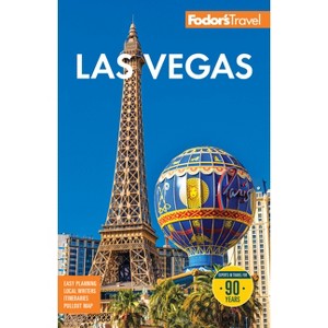 Fodor's Las Vegas - (Full-Color Travel Guide) by  Fodor's Travel Guides (Paperback) - 1 of 1