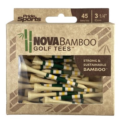 Pride Nova Bamboo Golf Tees : Target