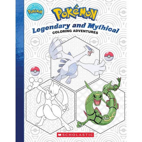 Crayola Giant Pokemon Coloring Pages - 18 Pages, Crayola.com