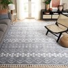 Berber Fringe Shag BFG516 Power Loomed Indoor Rugs - Safavieh - 2 of 4