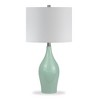 Hudson and Canal 28.25" Tall Porcela Table Lamp with Fabric Shade - 2 of 4