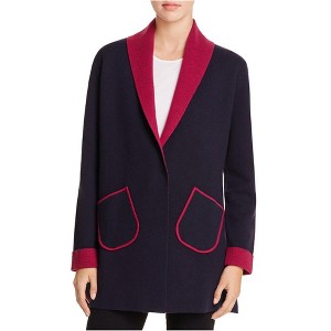 Finity Womens Lapel Cardigan Sweater - 1 of 1