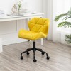 NicBex Adjustable Office Chair with Sturdy Metal Base,Comfort Computer Chair,Swivel Upholstered Desk Chair for Adult, Student - 4 of 4