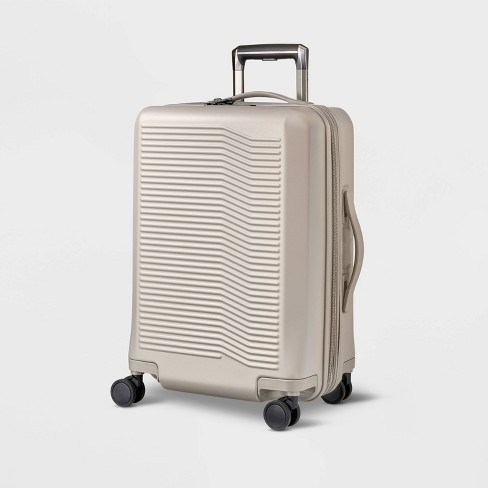 Signature Hardside Carry On Spinner Suitcase Matte Atmosphere - Open Story™  : Target