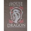 House Of The Dragon Logo Juniors Black Long Sleeve Shirt - 2 of 2