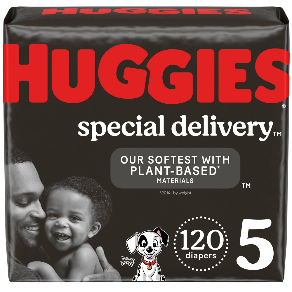 Huggies Special Delivery Hypoallergenic Baby Disposable Diapers Economy