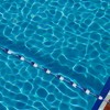 Pool Central 25' Blue and White Swimming Pool Divider and Safety Rope Line with Floats - 4 of 4