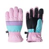 Andy & Evan  Toddler Kids Zipper Gloves - 2 of 4