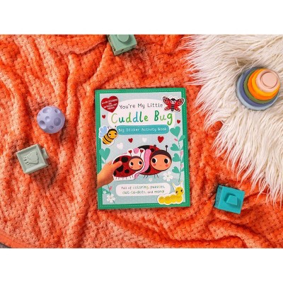 You&#39;re My Little Cuddle Bug: Big Sticker Activity Book - Silver Dolphin Books (Paperback)_1