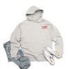Simply Sage Market Women's Graphic Hoodie Embroidered Merry Mama Tree - 2 of 3