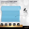 Plastic Spoons Disposable 50 Pack, Heavy Duty Plastic Silverware, Plastic Cutlery Ideal for Hot and Cold Food, Plastic Utensils - SparkSettings - 3 of 4