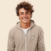 Dalix Cappuccino Embroidered Zip Hoodie Fleece Long Sleeve Pocket Warm Soft Mens - 4 of 4