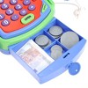 Pretend Play Electronic Cash Register Toy Realistic Actions & Sounds Green 