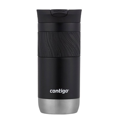 Contigo, Dining, Contigo Silver Black Metal 6 Oz Travel Mug Coffee Cup