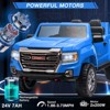 24V 2-Seater Licensed GMC Ride-On Truck Car – Battery Powered Electric Kids Vehicle with Remote Control, LED Lights, MP3 & Suspension - 4 of 4