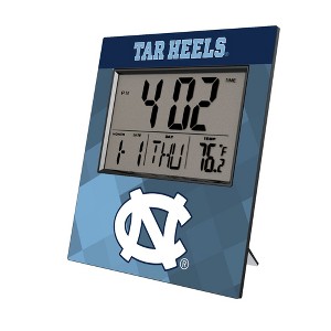 NCAA ACC Universities Color Block Wall Clock - 1 of 3