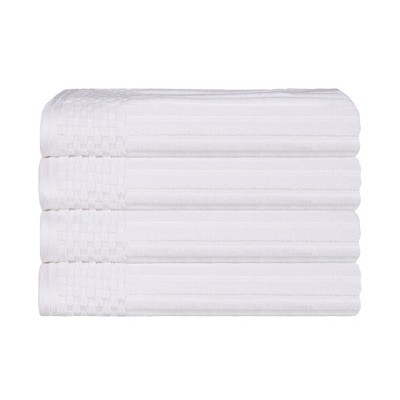 Piccocasa Soft 100% Combed Cotton 600 Gsm Highly Absorbent For Bathroom  Shower Bath Towel Set : Target