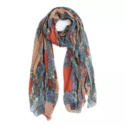 Aventura Clothing Women's Bohemian Scarf - Olive, One Size Fits Most