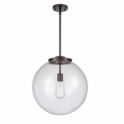 Beacon - 1 Light Pendant In Industrial Style-17 Inches Tall and 16 Inches Wide