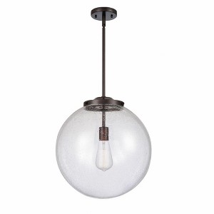 Beacon - 1 Light Pendant In Industrial Style-17 Inches Tall and 16 Inches Wide - 1 of 1