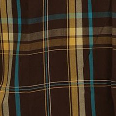 26 - brown / yellow / turquoise