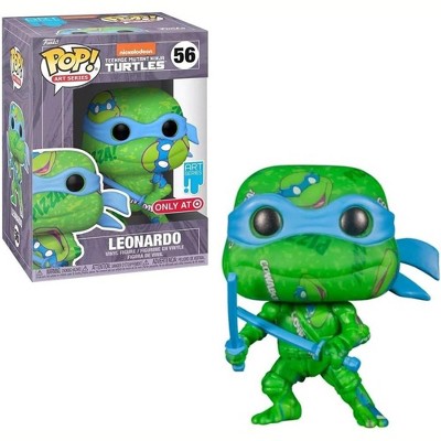Funko Pop! Artist Series Teenage Mutant Ninja Turtles -  Leonardo -Exclusive - With Protector #56 #59891