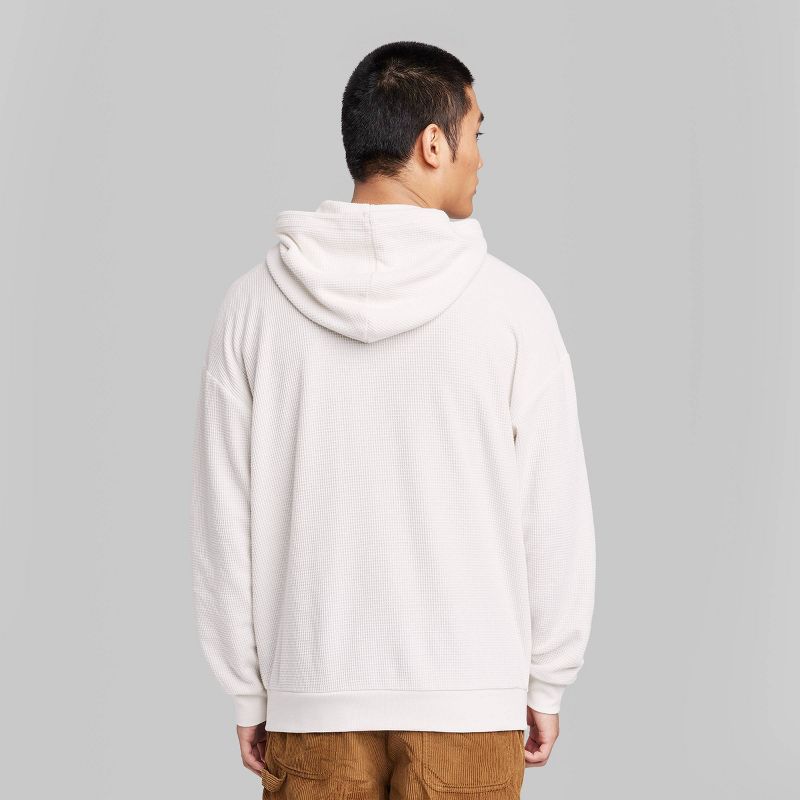 Men's Regular Fit Hooded Pullover Sweatshirt - Original Use™, 3 of 4