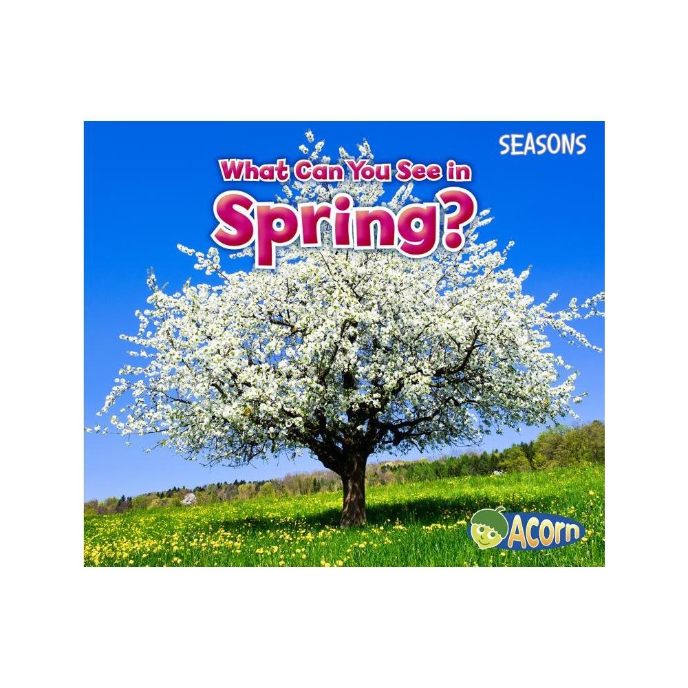 What Can You See in Spring? - (Seasons) by Sian Smith (Paperback)