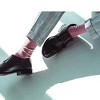 Solid Color Crew Cotton Dress Socks  from the Sock Panda (Men's Sizes, Adult Large) - 2 of 3