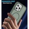 Nakedcellphone Tough Case for iPhone 16 Pro Max Phone - Dual Layer Cover, Anti-Fingerprint, Compatible with MagSafe - 4 of 4