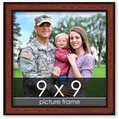 Patriotic Blue, Red, and White Wood Certificate Frame