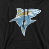 Men's Long Island University Distressed Primary Logo Pull-Over Hoodie - 2 of 4