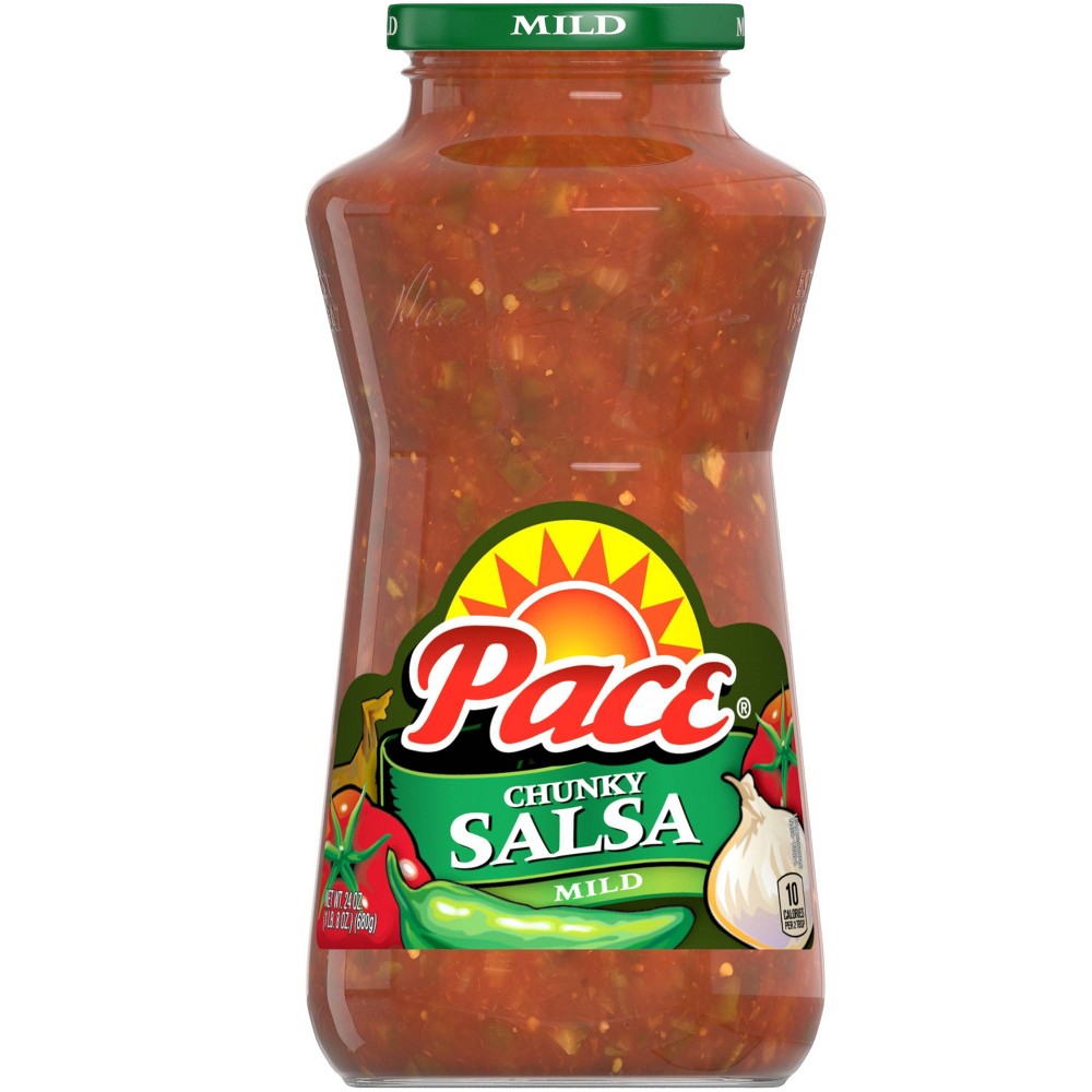 UPC 041565140244 product image for Pace Mild Chunky Salsa - 24oz | upcitemdb.com