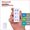 Honeywell Ceiling Fans Kaliza Modern 56 Inch Ceiling Fan with LED Light and Remote Control, Indoor Fan, 6 Contemporary Blades, Bright White - 3 of 4