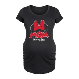 Women's - Disney - Mom Knows Best Minnie : Target