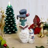Pavilion Gift Company - Family and Friends - 6" Snowman & Snowchild - Decorative Objects - 4 of 4