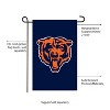 Evergreen Chicago Bears Garden Applique Flag- 12.5 x 18 Inches Outdoor Sports Decor for Homes and Gardens - 3 of 4