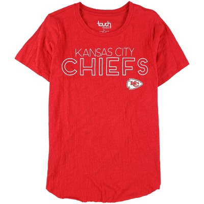 Touch by G-III Womens NFL Chiefs Distressed Graphic T-Shirt