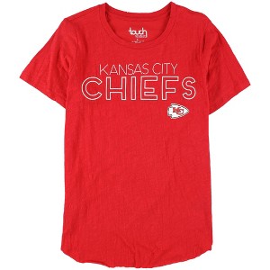 Touch by G-III Womens NFL Chiefs Distressed Graphic T-Shirt - 1 of 2