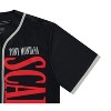Scarface Tony Montana Men's Jersey - Mesh Button Down Baseball Jersey Movie Retro Fashion Top - 4 of 4