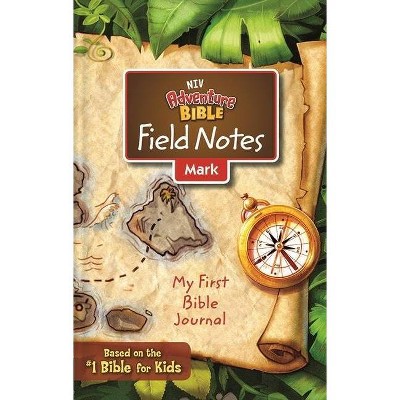 Niv, Adventure Bible Field Notes, Mark, Paperback, Comfort Print - by  Zondervan