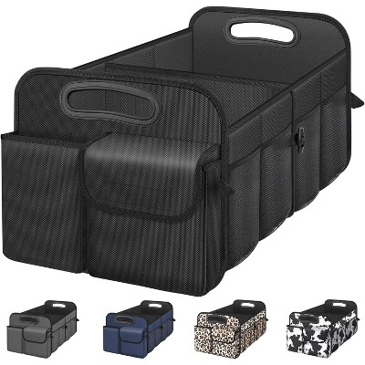 TruAIR Car Trunk Organizer (Black)