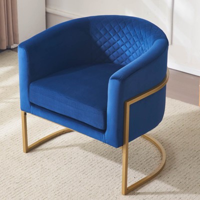 NicBex Accent Chair Living Room Chair with Upholstered Comfy Chair Lounge Chair for Reading Room, Bedroom, Office