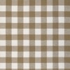 GoodGram Buffalo Check Gingham Custom Window Curtain Treatments - 3 of 3
